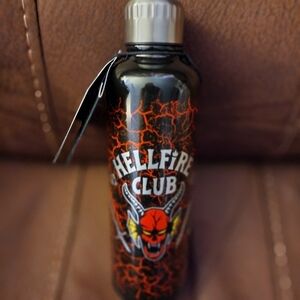 Stranger Things Hellfire Club Water Bottle